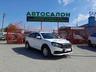 2018 Lada (ВАЗ) Vesta SW Cross I, белый, 928000 рублей, вид 1