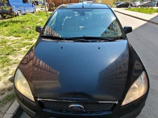 2006 Ford Focus II, чёрный, 225000 рублей, вид 3