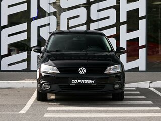 2011 Volkswagen Jetta VI, чёрный, 898000 рублей, вид 3