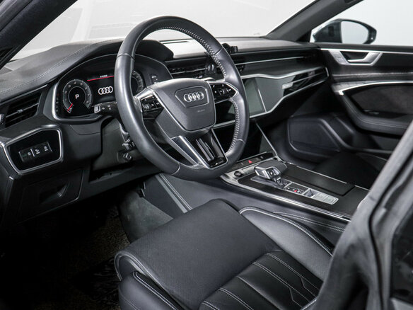 2020 Audi A7 55 TFSI II (4K), серый, 6550000 рублей - вид 13