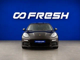2014 Porsche Panamera 4S I Рестайлинг, коричневый, 3399099 рублей, вид 3