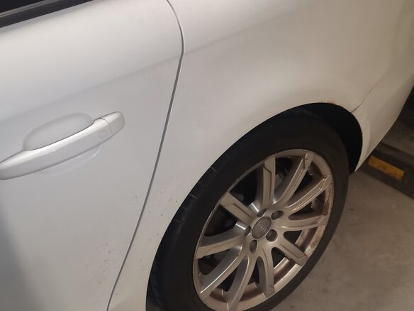 2012 Audi A4 IV (B8) Рестайлинг, белый, 1270000 рублей - вид 8