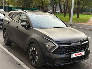 2023 Kia Sportage V, чёрный, 3780000 рублей, вид 4