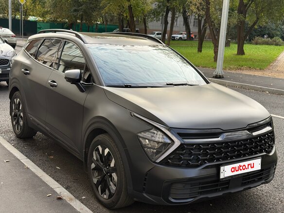 2023 Kia Sportage V, чёрный, 3700000 рублей - вид 3