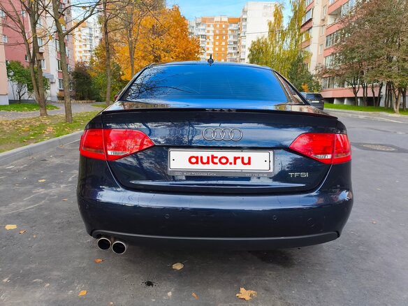 2008 Audi A4 IV (B8), синий, 890000 рублей - вид 5