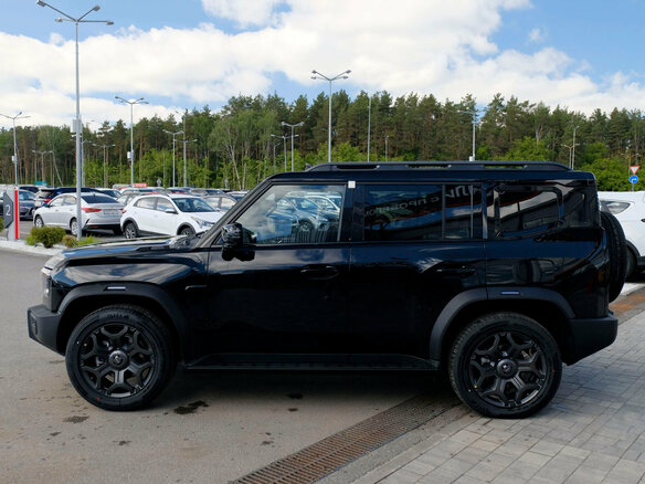 2026 Jetour T2, чёрный, 4649000 рублей - вид 4