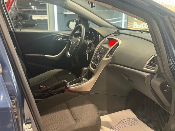 2011 Opel Astra J, синий, 549000 рублей - вид 15