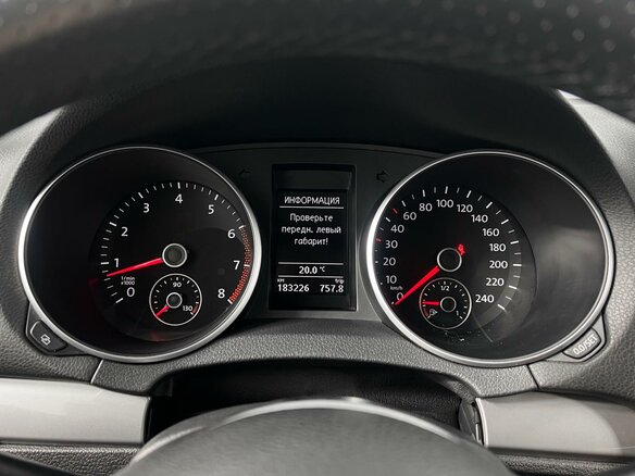 2011 Volkswagen Golf VI, голубой, 749900 рублей - вид 10