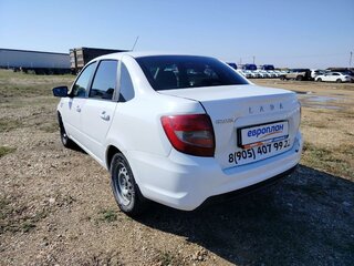 2023 Lada (ВАЗ) Granta I Рестайлинг, белый, 592670 рублей, вид 4