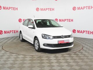 2013 Volkswagen Polo V, белый, 798000 рублей, вид 3