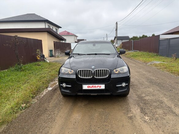 2008 BMW X6 50i 6-speed I (E71), чёрный, 1700000 рублей - вид 1