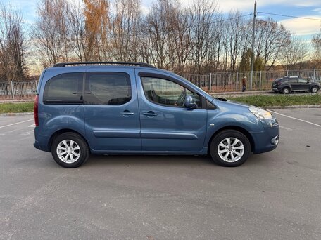 2012 Peugeot Partner II, синий, 750000 рублей, вид 4