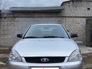 2008 Lada (ВАЗ) Priora I, серебристый, 499999 рублей, вид 1