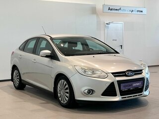 2012 Ford Focus III, серебристый, 696000 рублей, вид 3