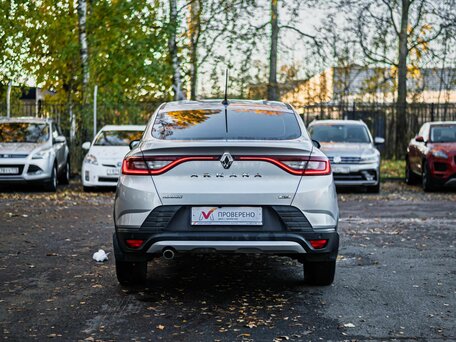 2019 Renault Arkana I, серый, 1330000 рублей, вид 4