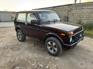 2010 Lada (ВАЗ) 2121 (4x4) I Рестайлинг, пурпурный, 310000 рублей, вид 3
