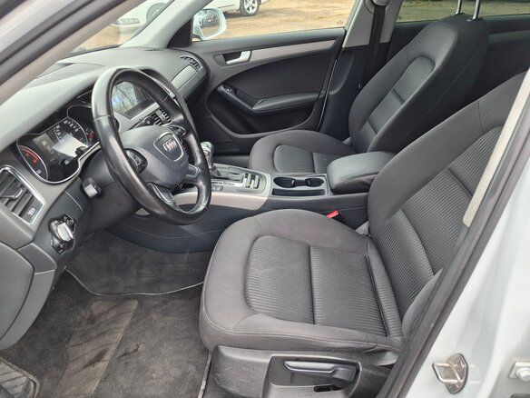 2013 Audi A4 IV (B8) Рестайлинг, белый, 1080000 рублей - вид 17