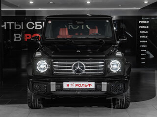 2025 Mercedes-Benz G-Класс 450 d III (W465) Рестайлинг, чёрный, 22454000 рублей, вид 1