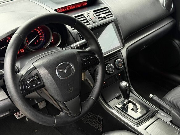 2012 Mazda 6 II (GH) Рестайлинг, серебристый, 770000 рублей - вид 17