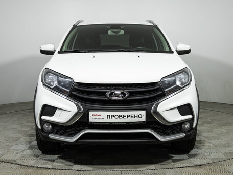 2021 Lada (ВАЗ) XRAY Cross I, белый, 949585 рублей, вид 2