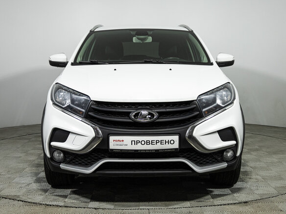 2021 Lada (ВАЗ) XRAY Cross I, белый, 899585 рублей - вид 1
