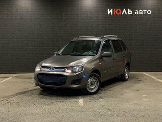 2015 Lada (ВАЗ) Kalina II, коричневый, 390000 рублей, вид 1