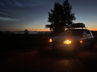 2000 Opel Corsa B, белый, 150000 рублей, вид 3