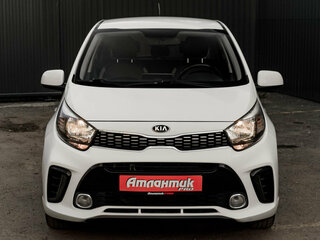 2017 Kia Morning III, белый, 1280000 рублей, вид 2
