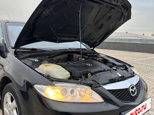 2004 Mazda 6 I (GG), чёрный, 265000 рублей - вид 13