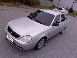 2009 Lada (ВАЗ) Priora I, серый, 295000 рублей, вид 3