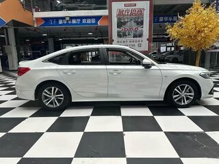 2022 Honda Civic XI, белый, 1357000 рублей, вид 5