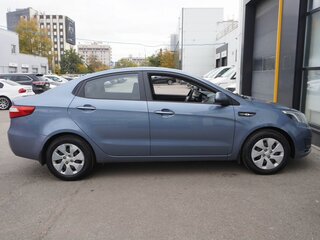 2013 Kia Rio III, голубой, 935000 рублей, вид 4