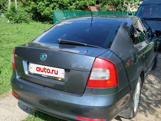 2013 Skoda Octavia II (A5) Рестайлинг, серый, 845000 рублей, вид 3