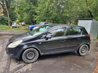2007 Opel Corsa D, чёрный, 210000 рублей, вид 5