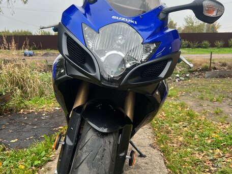 2006 Suzuki GSX-R 600, синий, 750000 рублей, вид 4