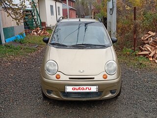 2008 Daewoo Matiz I Рестайлинг, бежевый, 100000 рублей, вид 1