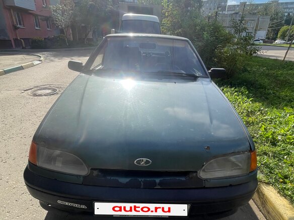 2006 Lada (ВАЗ) 2114, синий, 135000 рублей
