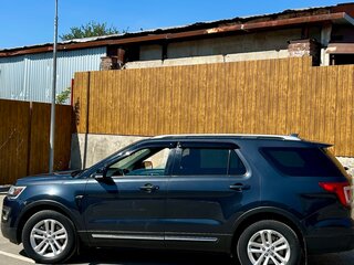 2017 Ford Explorer V Рестайлинг, серый, 2550000 рублей, вид 3