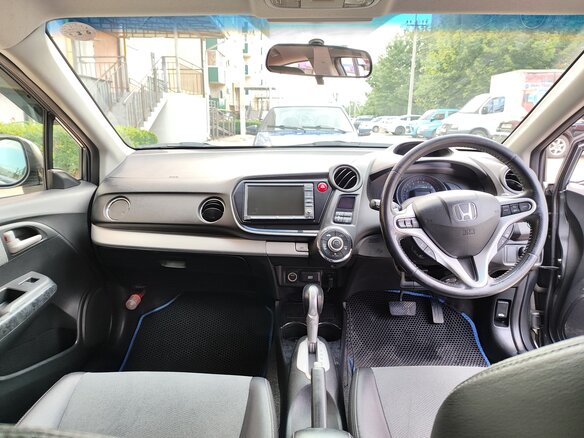 2012 Honda Insight II Рестайлинг, серый, 1060000 рублей - вид 9