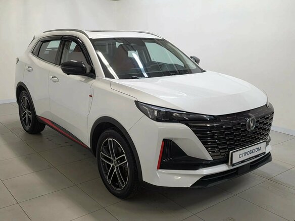 2023 Changan CS55 Plus II, белый, 1950000 рублей - вид 1