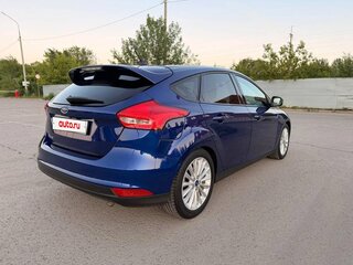2018 Ford Focus III Рестайлинг, синий, 1190000 рублей, вид 4