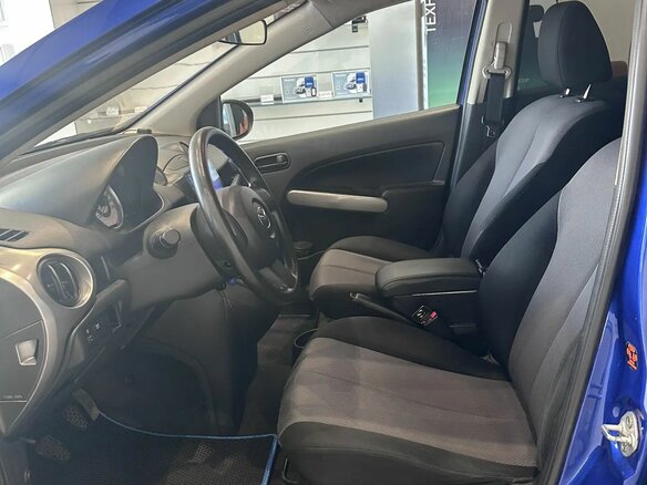 2007 Mazda 2 II (DE), синий, 485000 рублей - вид 5