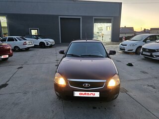 2015 Lada (ВАЗ) Priora I Рестайлинг, фиолетовый, 450000 рублей, вид 5