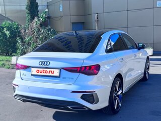 2021 Audi A3 35 TFSI IV (8Y), белый, 3100000 рублей, вид 1
