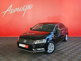 2014 Volkswagen Passat B7, чёрный, 1299000 рублей, вид 1