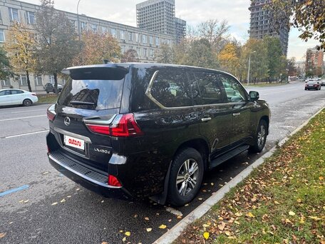 2021 Lexus LX 450d III Рестайлинг 2, чёрный, 11500000 рублей, вид 1