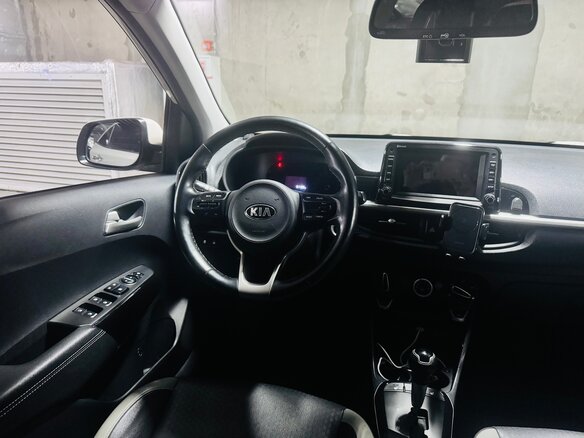 2019 Kia Morning III, бежевый, 1200000 рублей - вид 5