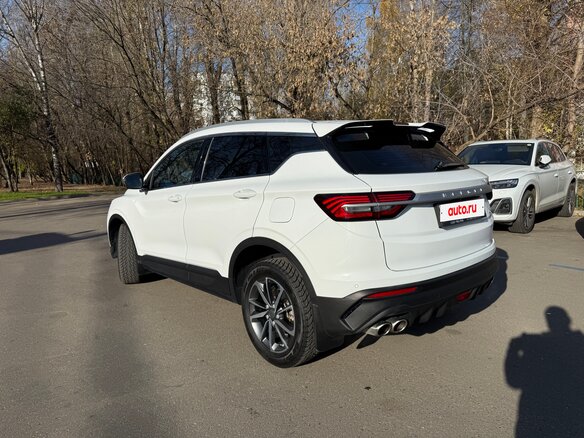 2024 Belgee X50, белый, 1620000 рублей - вид 6
