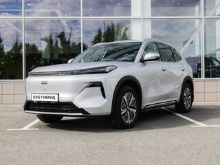 2026 Geely EX5 Гибрид EM-R, серебристый, 3791990 рублей, вид 1