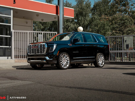 GMC Yukon V Рестайлинг
